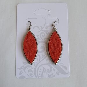 Vintage Faux Crystal Drop EarrIngs